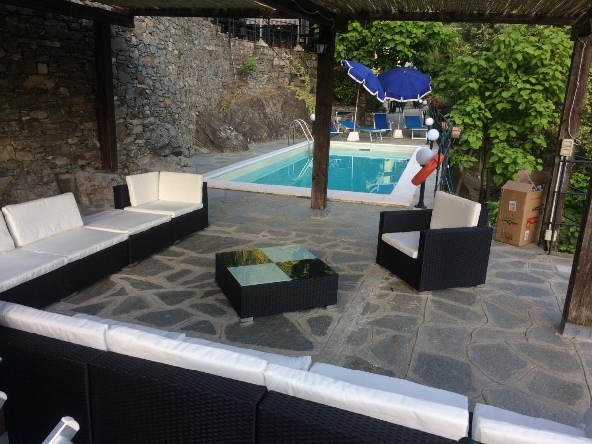 Il Girasole Bed and Breakfast Semorile Exteriör bild