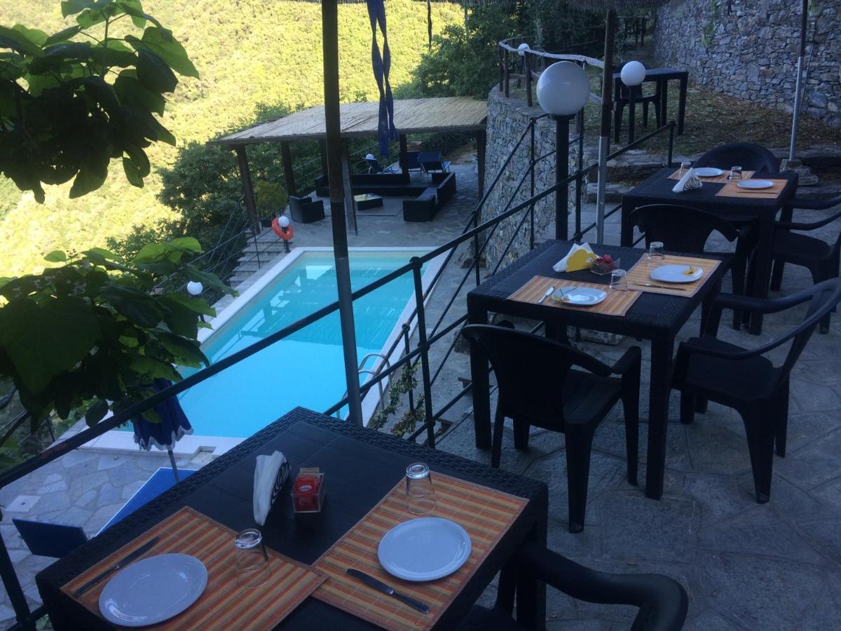 Il Girasole Bed and Breakfast Semorile Exteriör bild