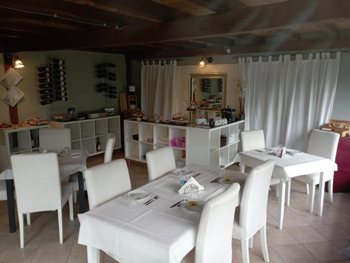 Il Girasole Bed and Breakfast Semorile Exteriör bild